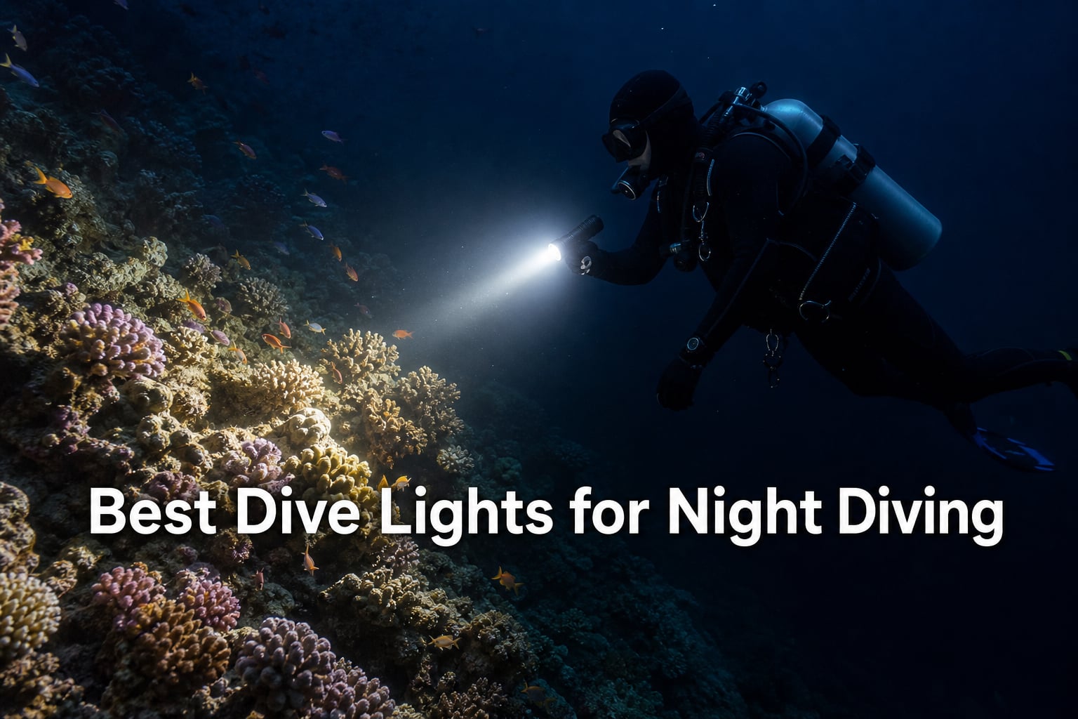 Best Dive Lights for Night Diving