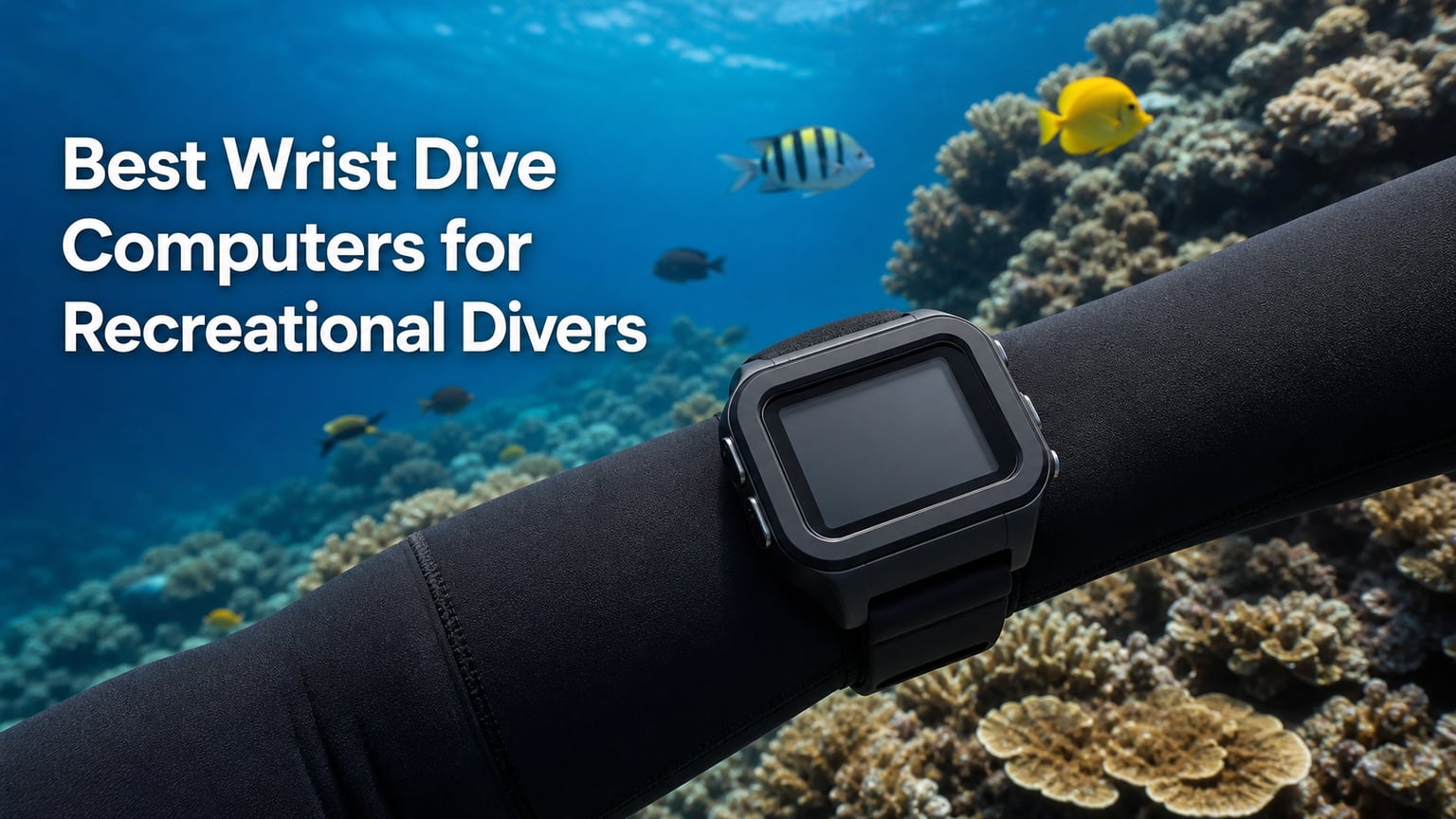 Best Wrist Dive Computers for Recreational Divers