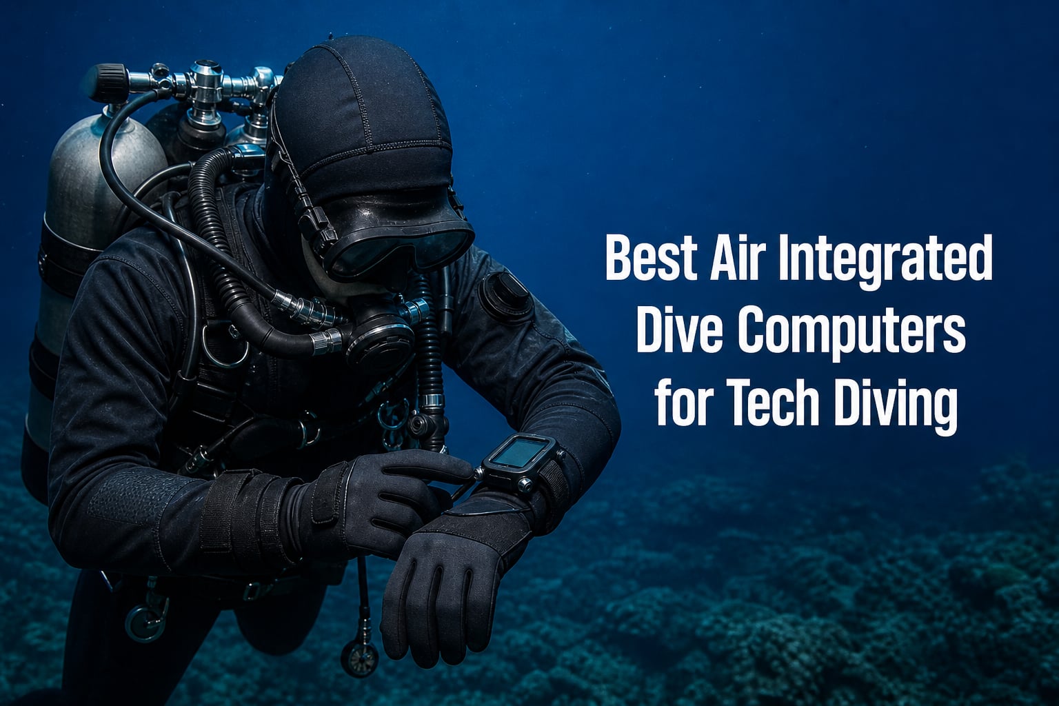 Best Air Integrated Dive Computers for Tech Diving