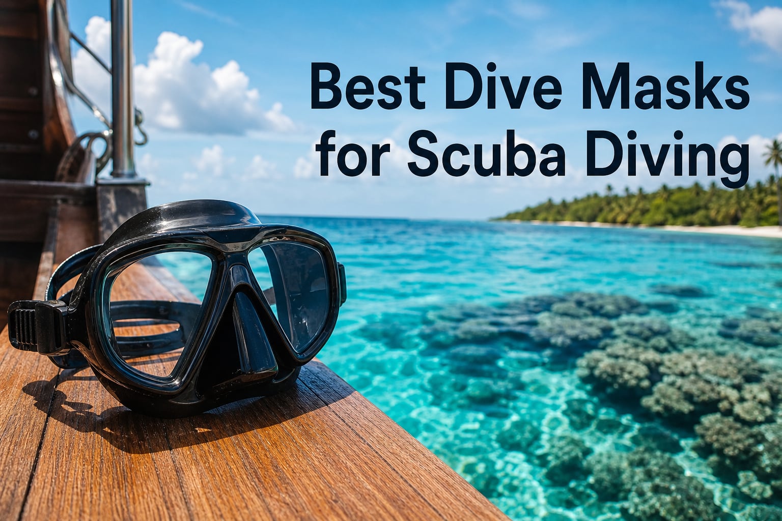 Best Dive Masks for Scuba Diving