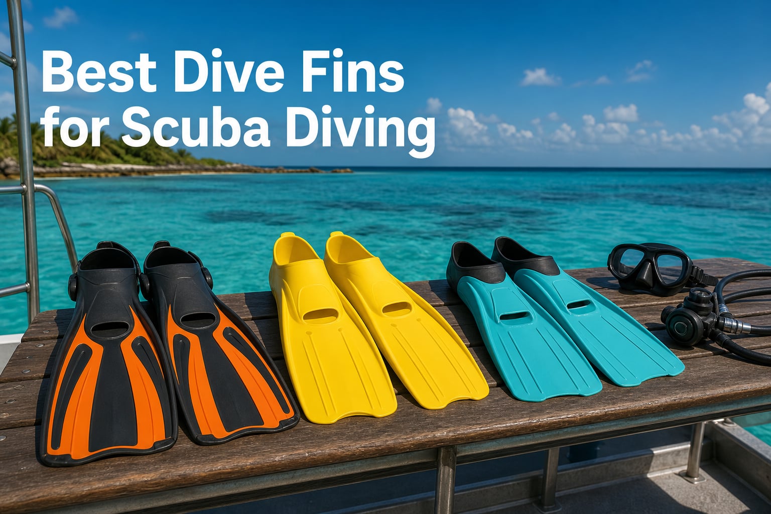 Best Dive Fins for Scuba Diving