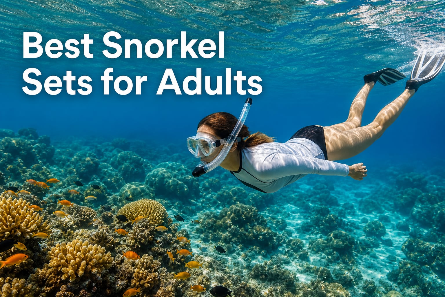 Best Snorkel Sets for Adults