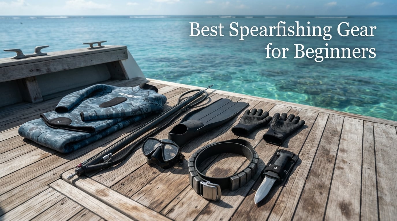 Best Spearfishing Gear for Beginners