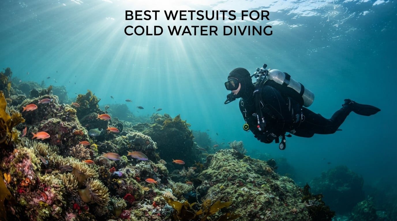 Best Wetsuits for Cold Water Diving