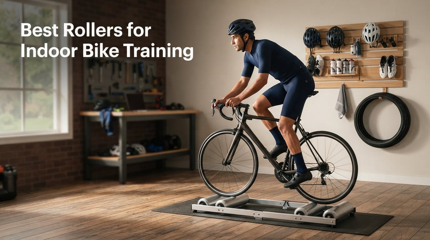 Best Rollers for Indoor Bike Training