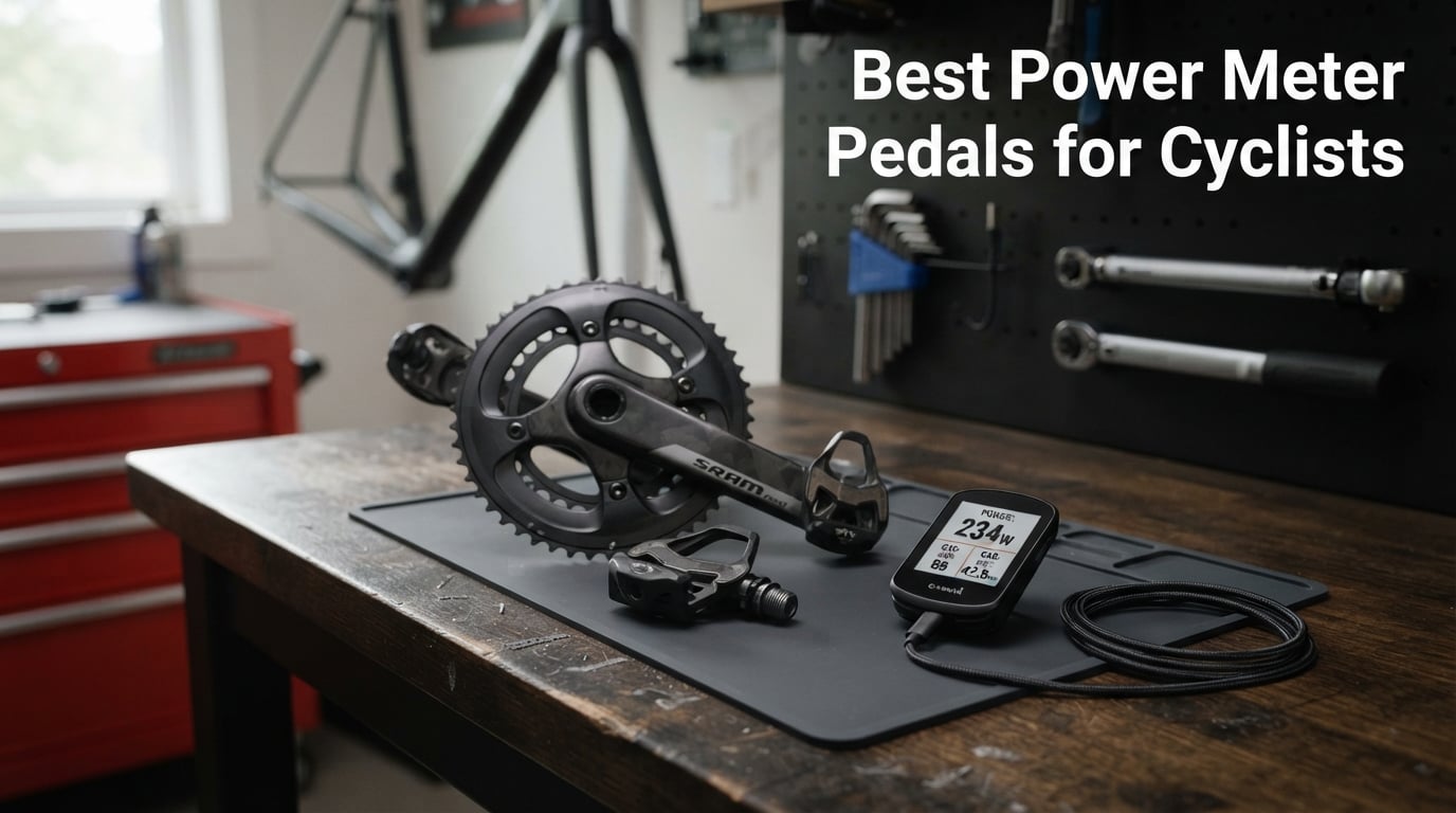 Best Power Meter Pedals for Cyclists