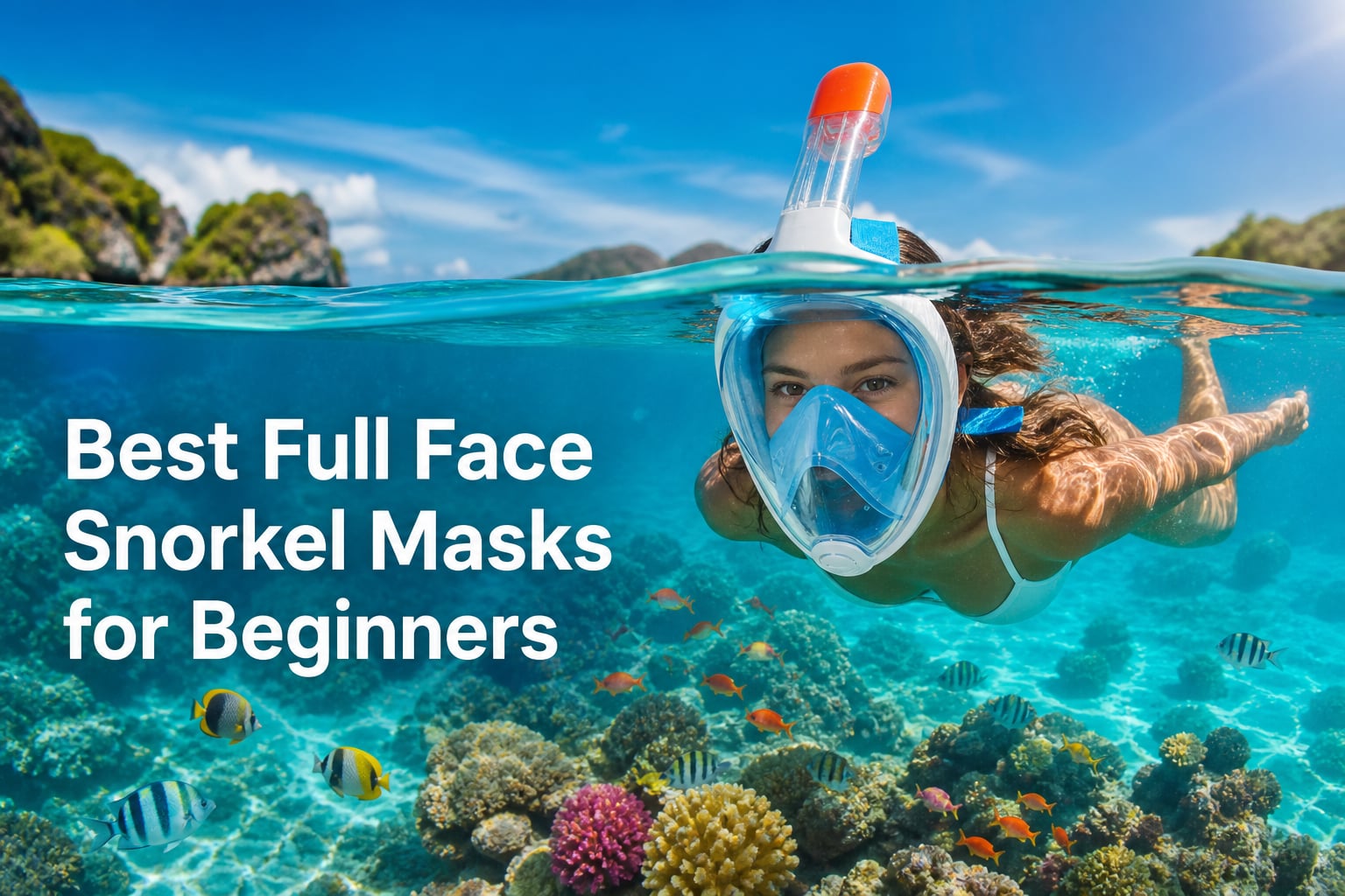 Best Full Face Snorkel Masks for Beginners