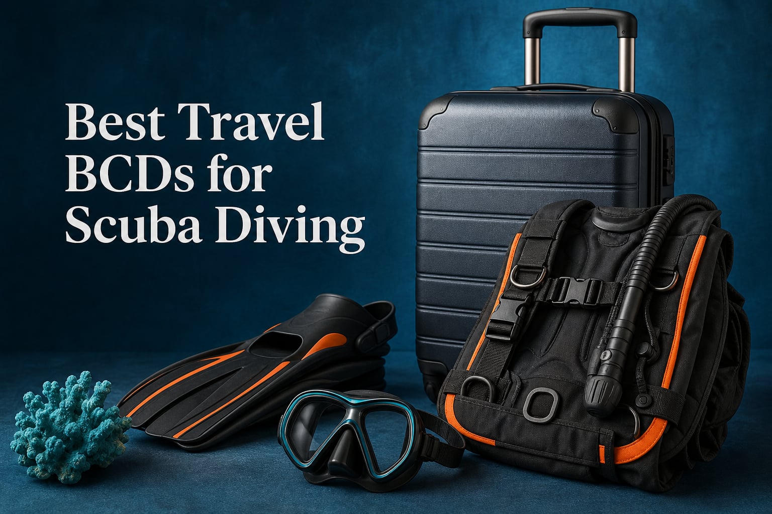 Best Travel BCDs for Scuba Diving