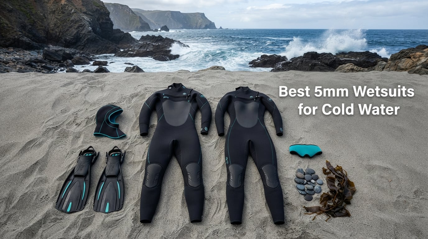 Best 5mm Wetsuits for Cold Water