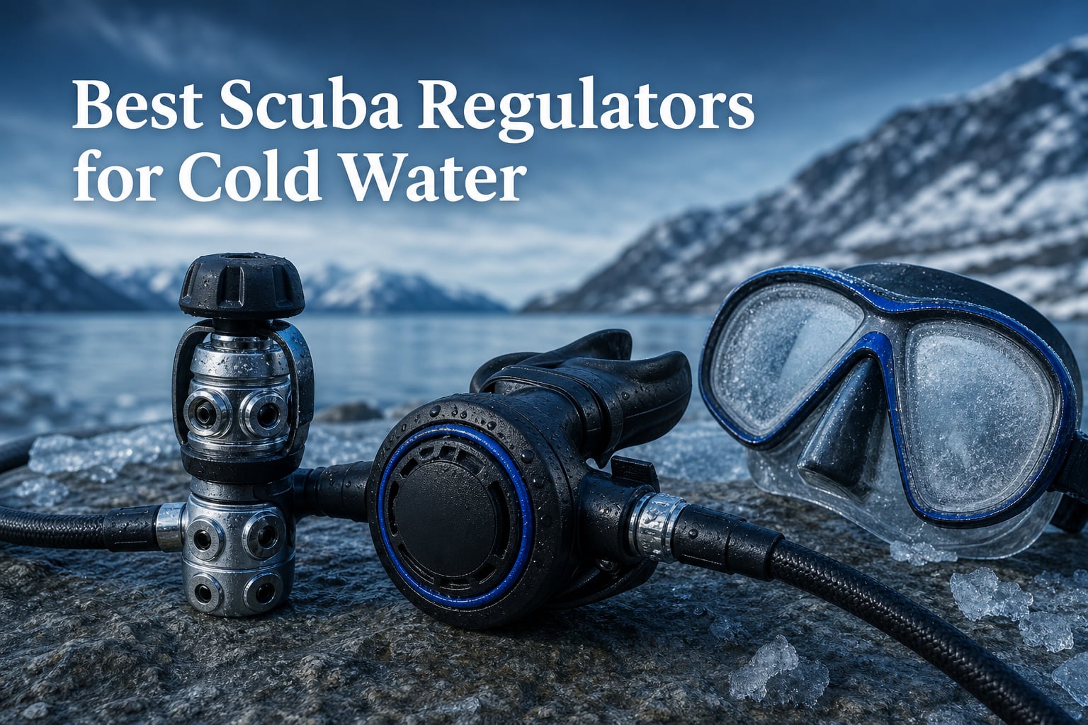 Best Scuba Regulators for Cold Water