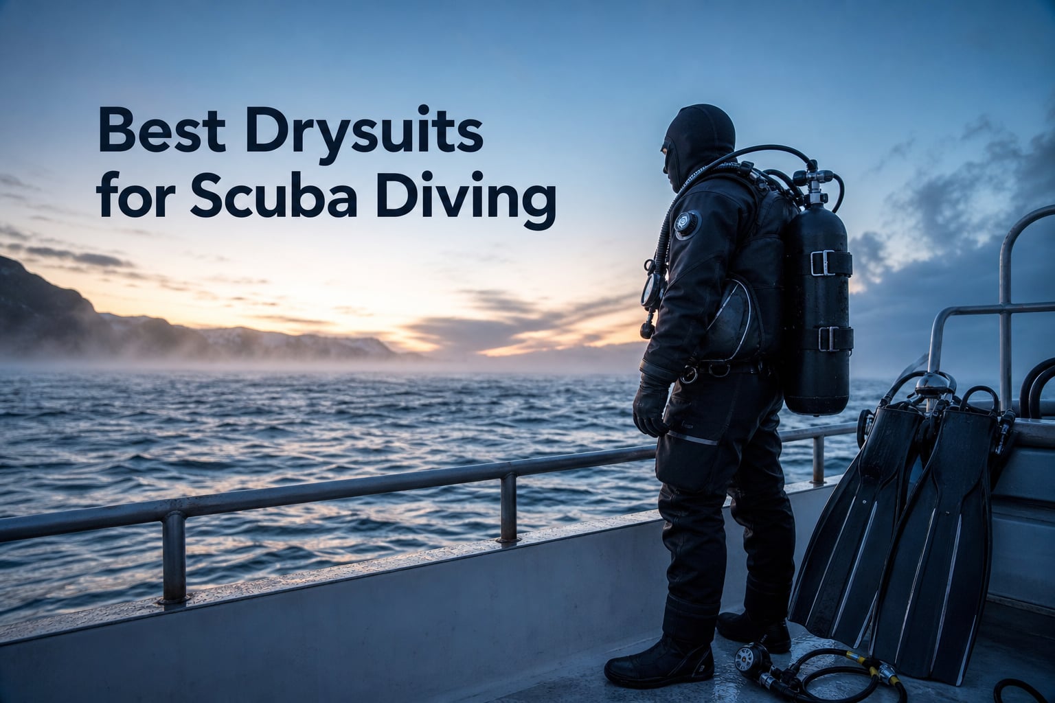 Best Drysuits for Scuba Diving