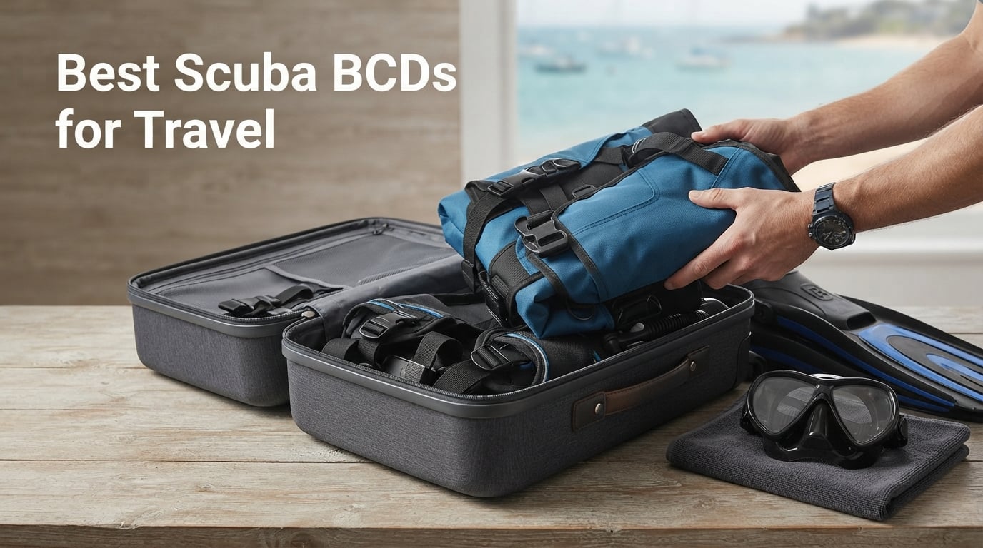 Best Scuba BCDs for Travel