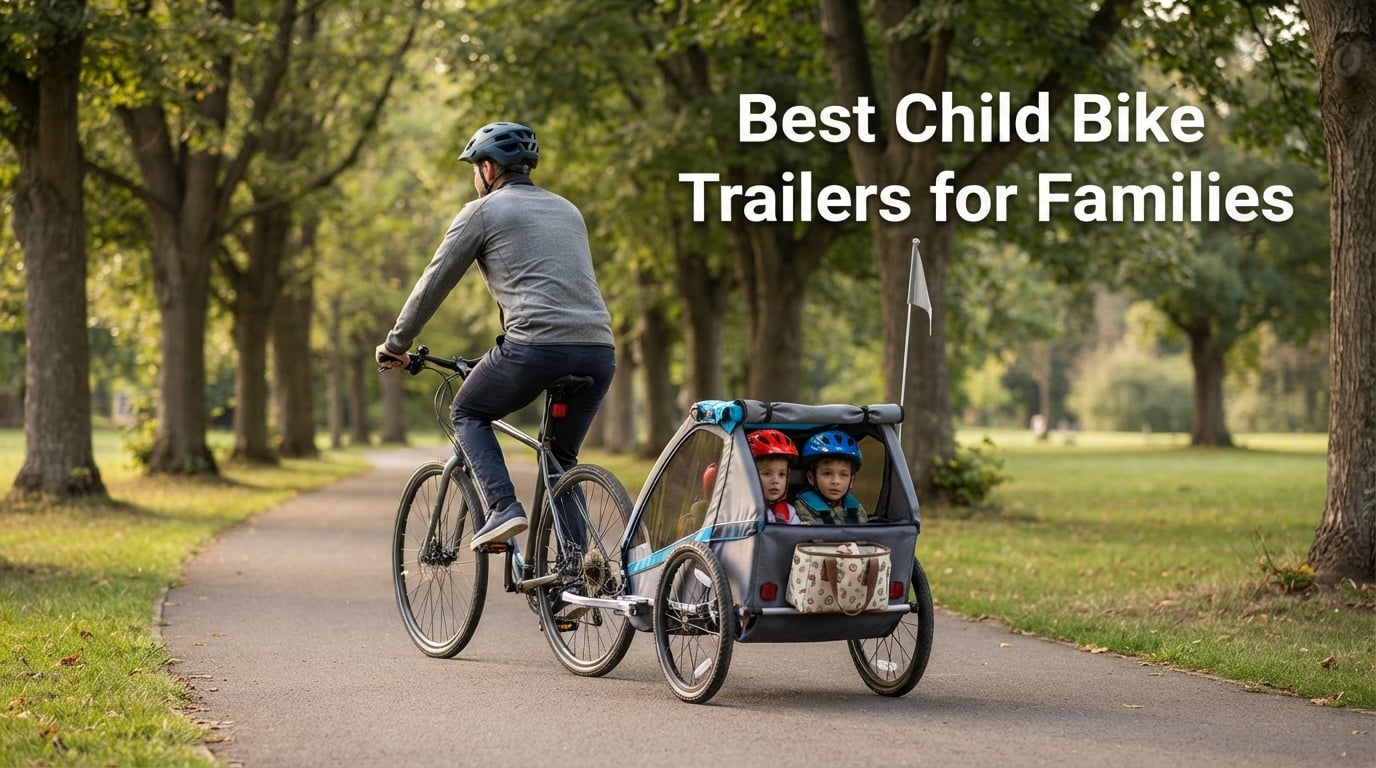 Best Child Bike Trailers for Families