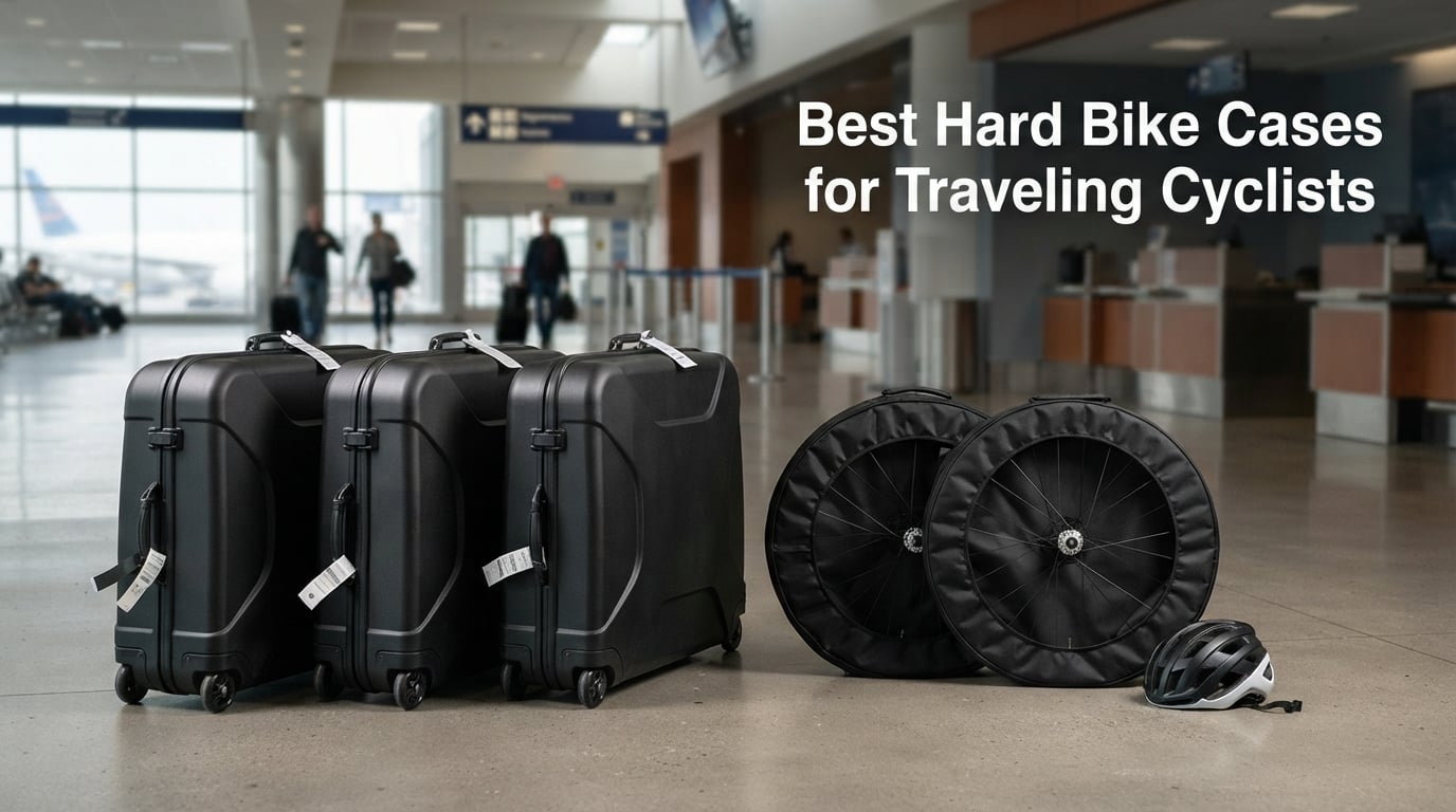 Best Hard Bike Cases for Traveling Cyclists