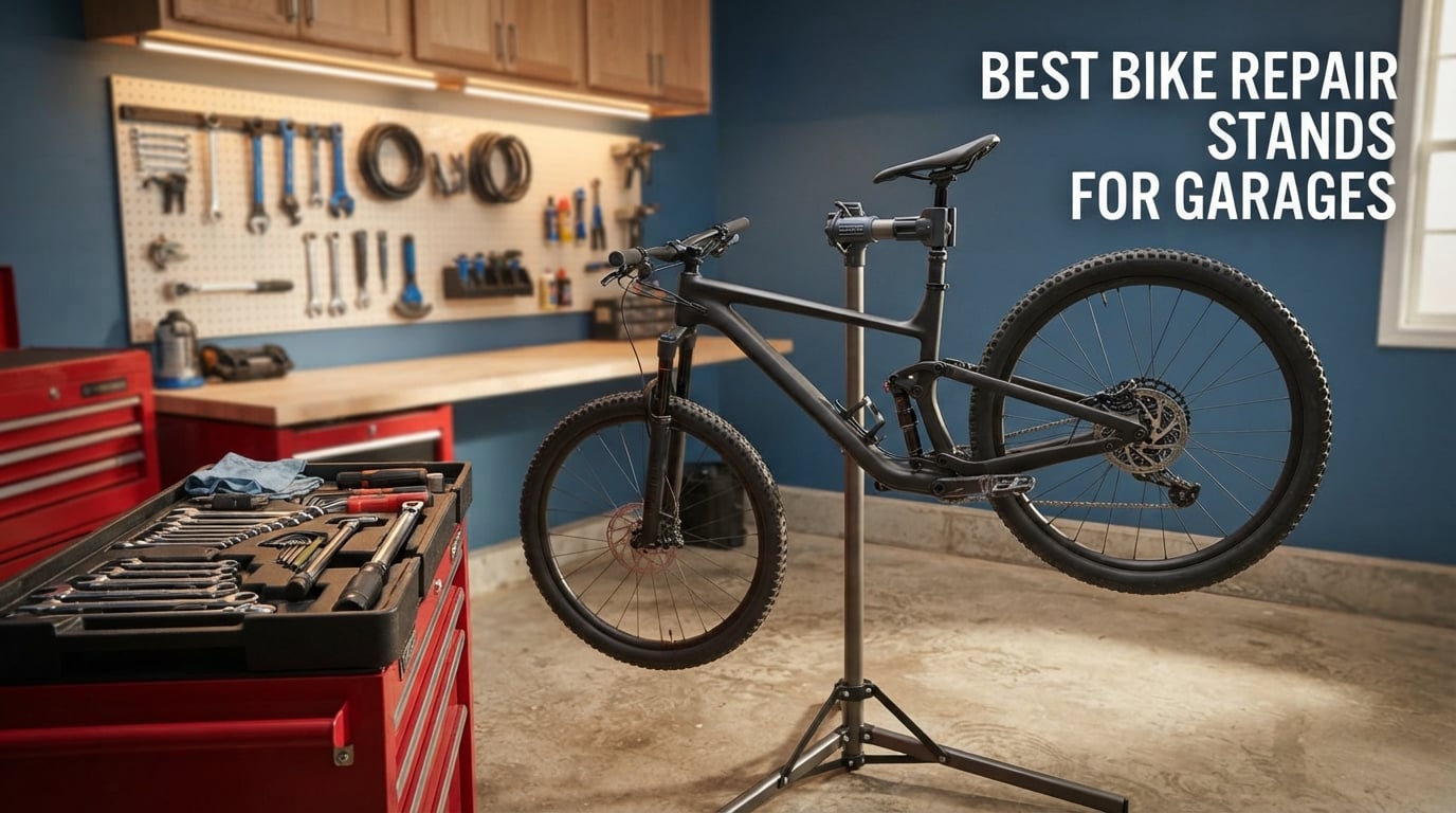 Best Bike Repair Stands for Garages