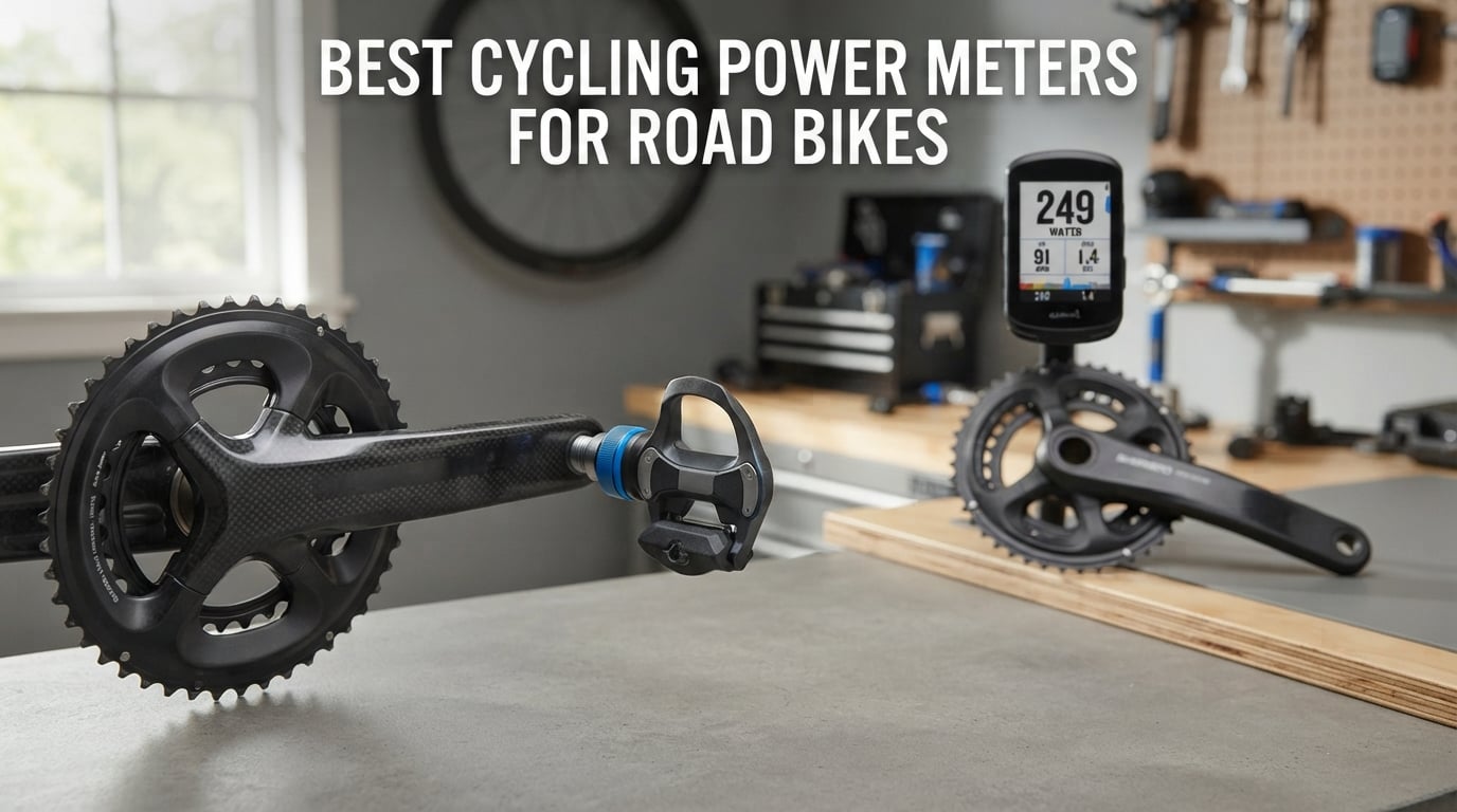 Best Cycling Power Meters for Road Bikes