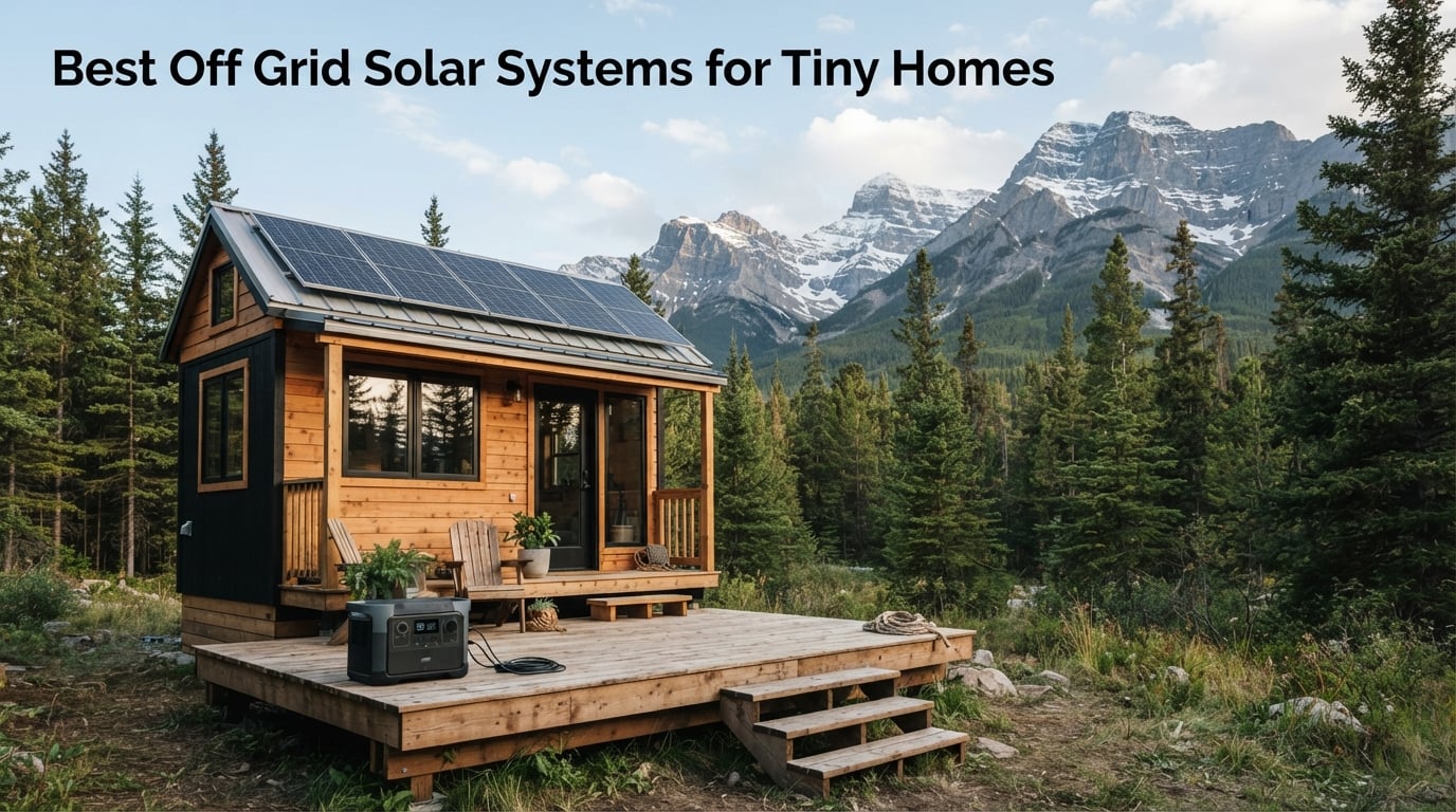 Best Off Grid Solar Systems for Tiny Homes