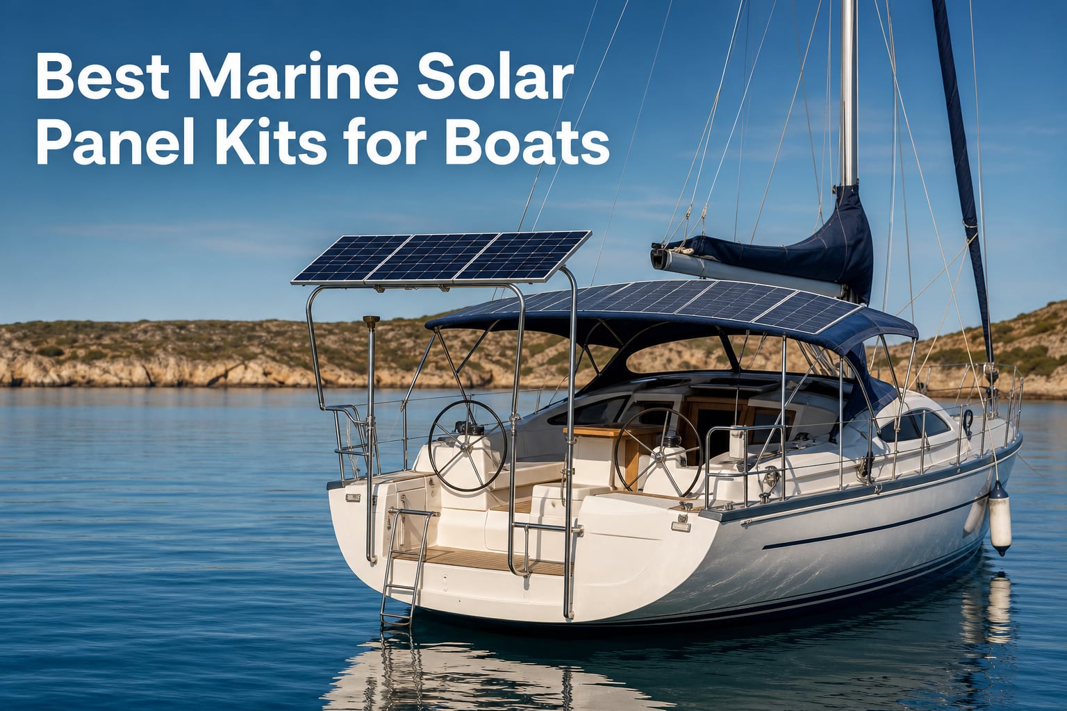 Best Marine Solar Panel Kits for Boats