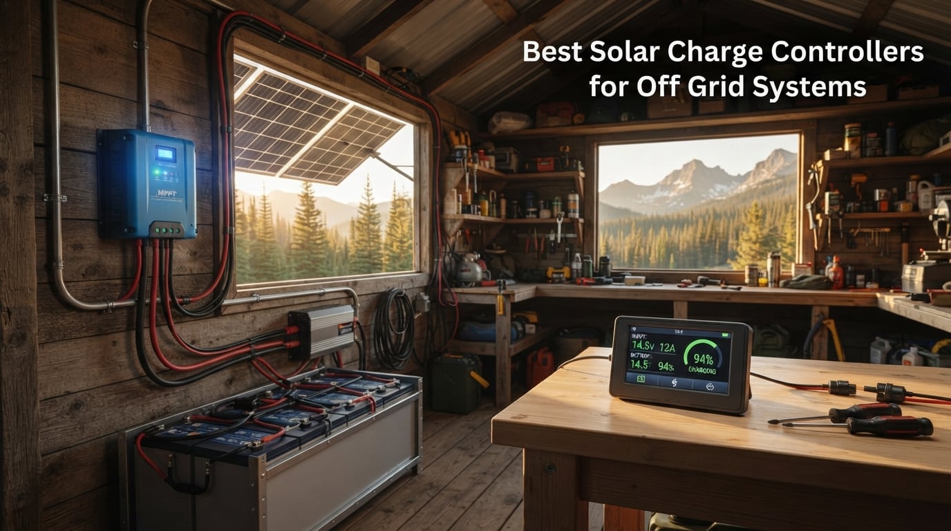 Best Solar Charge Controllers for Off Grid Systems