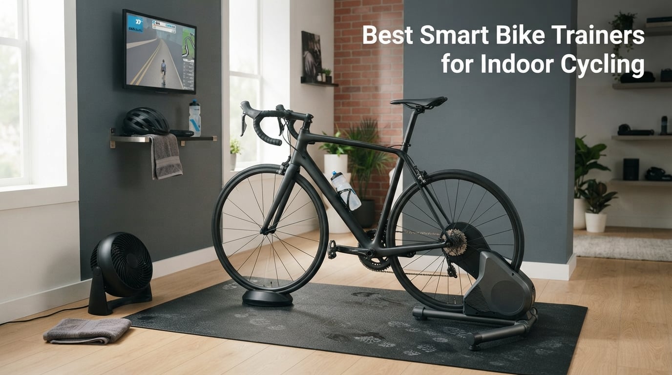 Best Smart Bike Trainers for Indoor Cycling