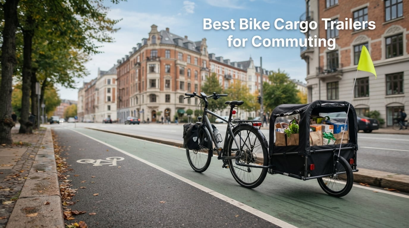 Best Bike Cargo Trailers for Commuting