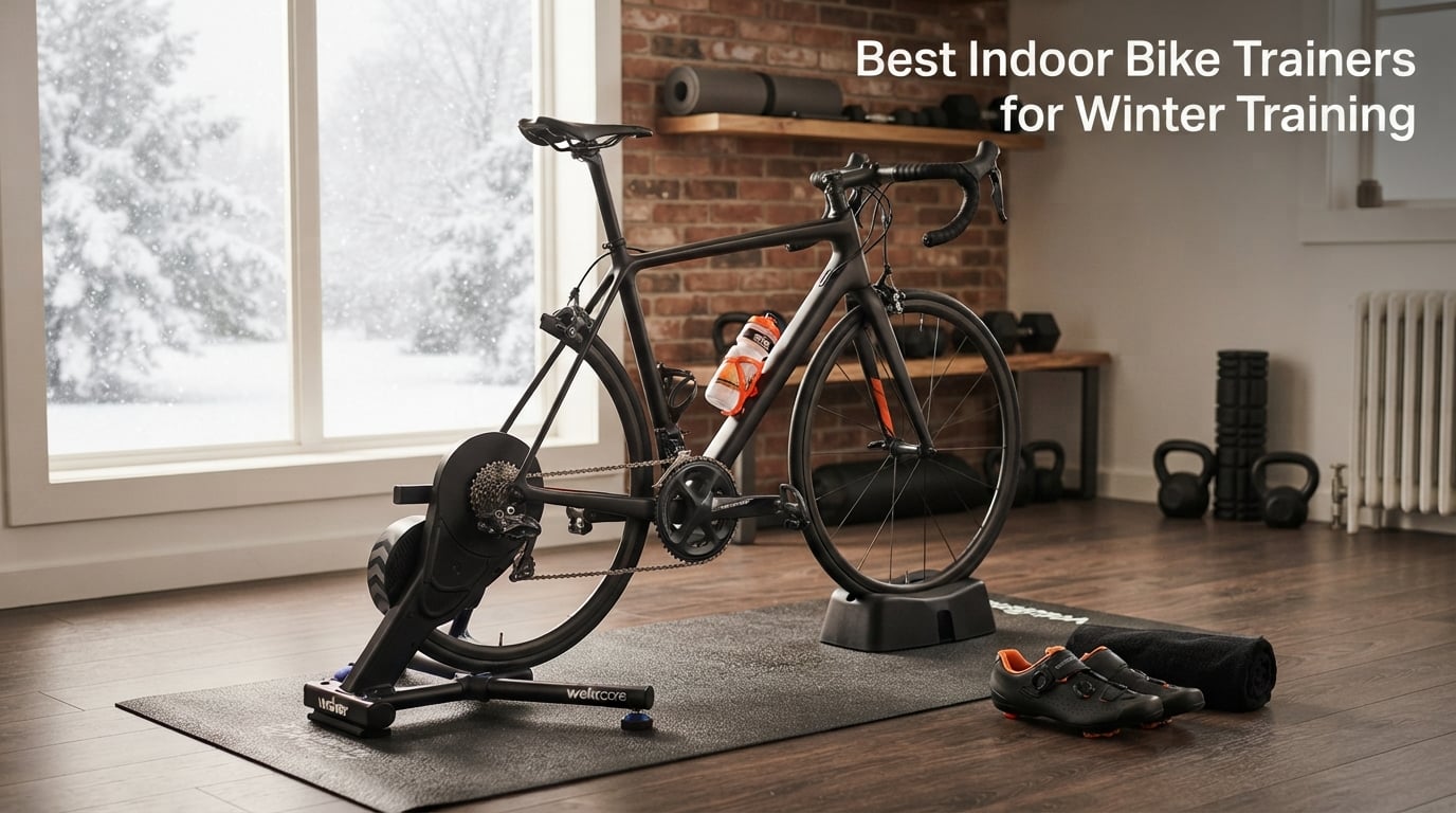 Best Indoor Bike Trainers for Winter Training