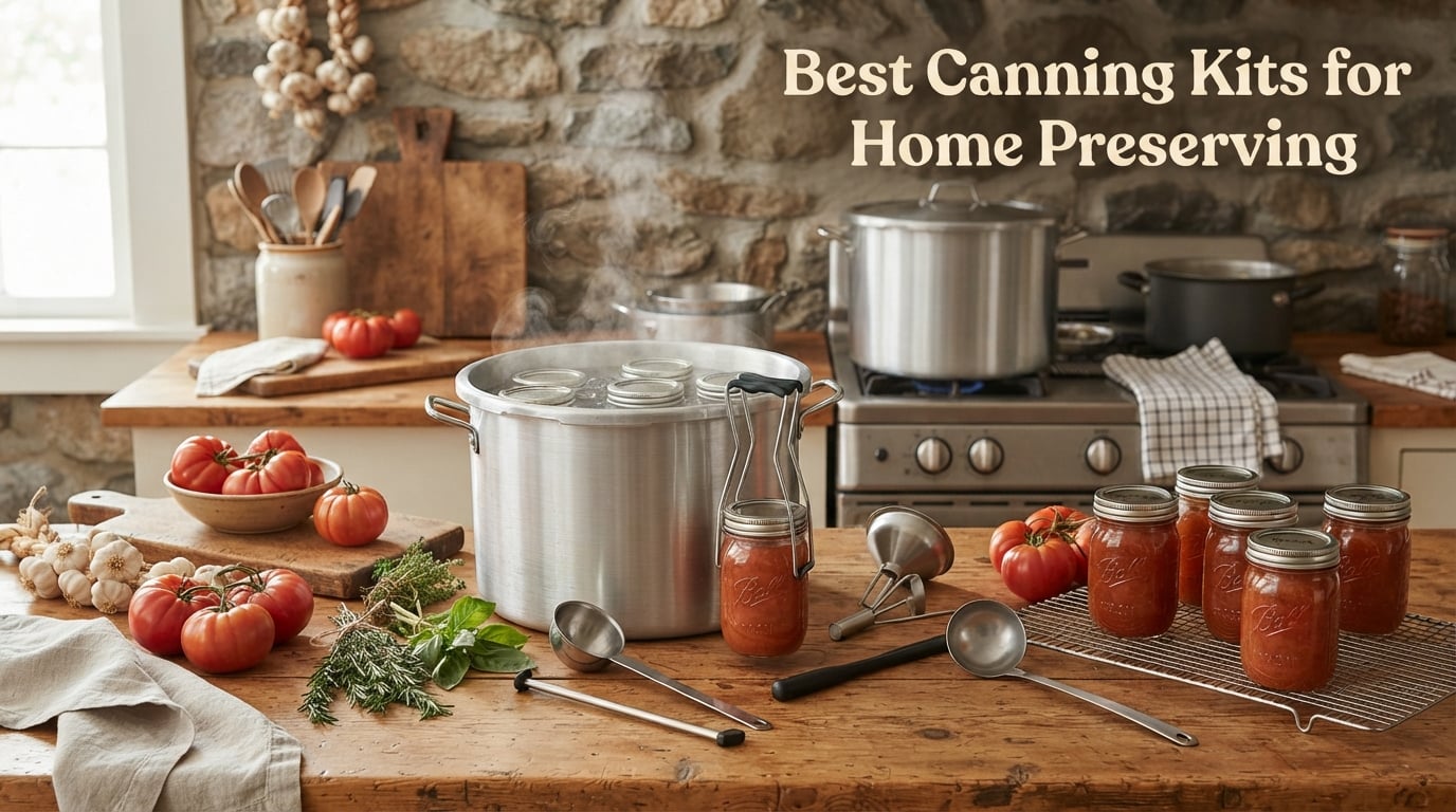 Best Canning Kits for Home Preserving