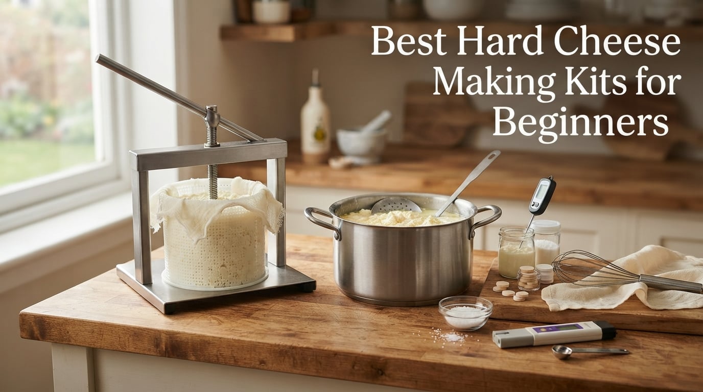 Best Hard Cheese Making Kits for Beginners