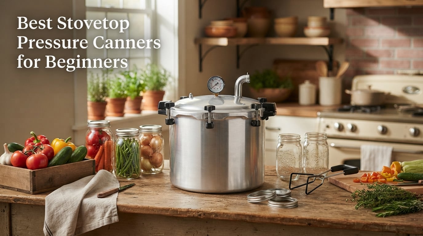 Best Stovetop Pressure Canners for Beginners