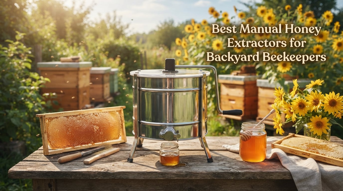 Best Manual Honey Extractors for Backyard Beekeepers