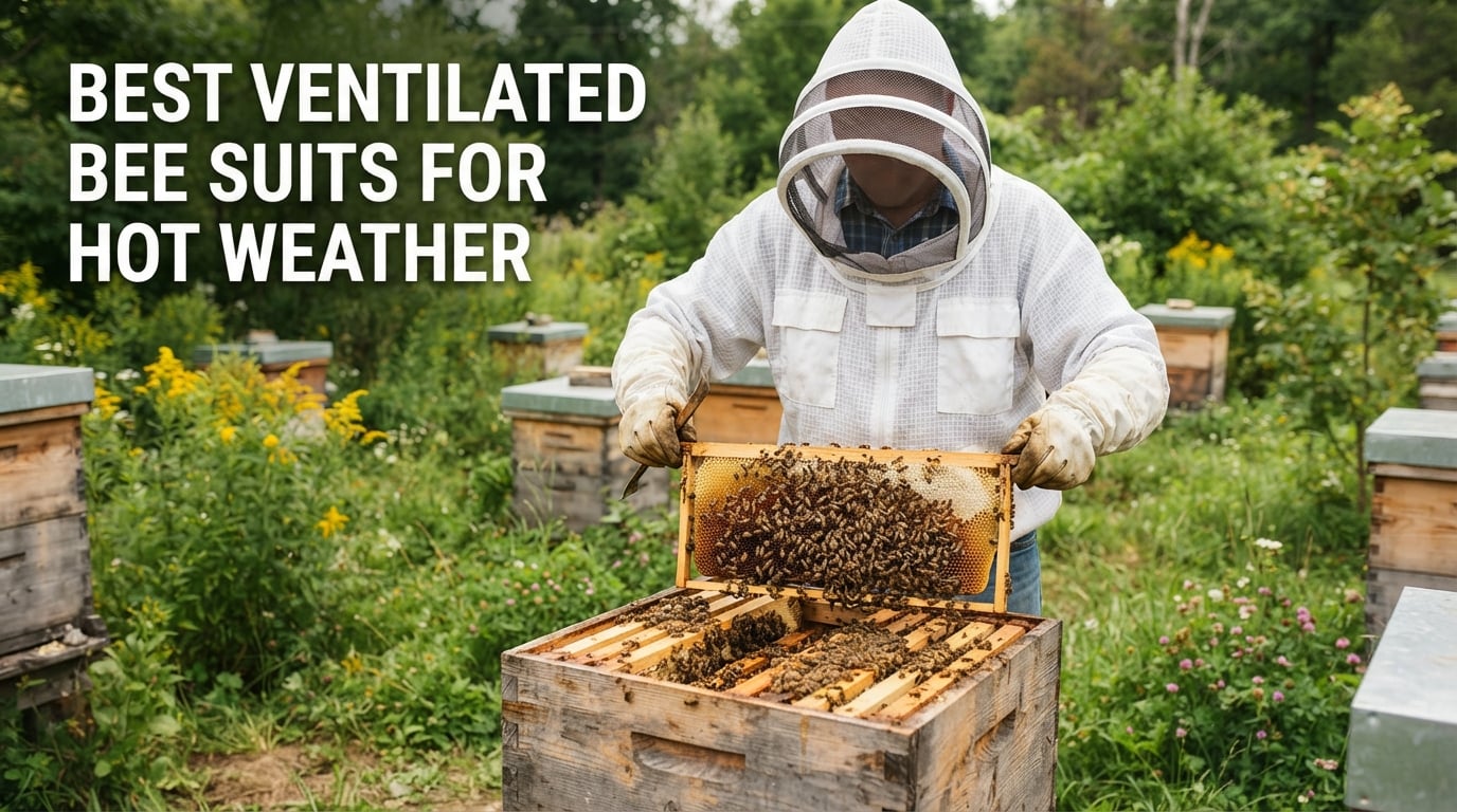 Best Ventilated Bee Suits for Hot Weather