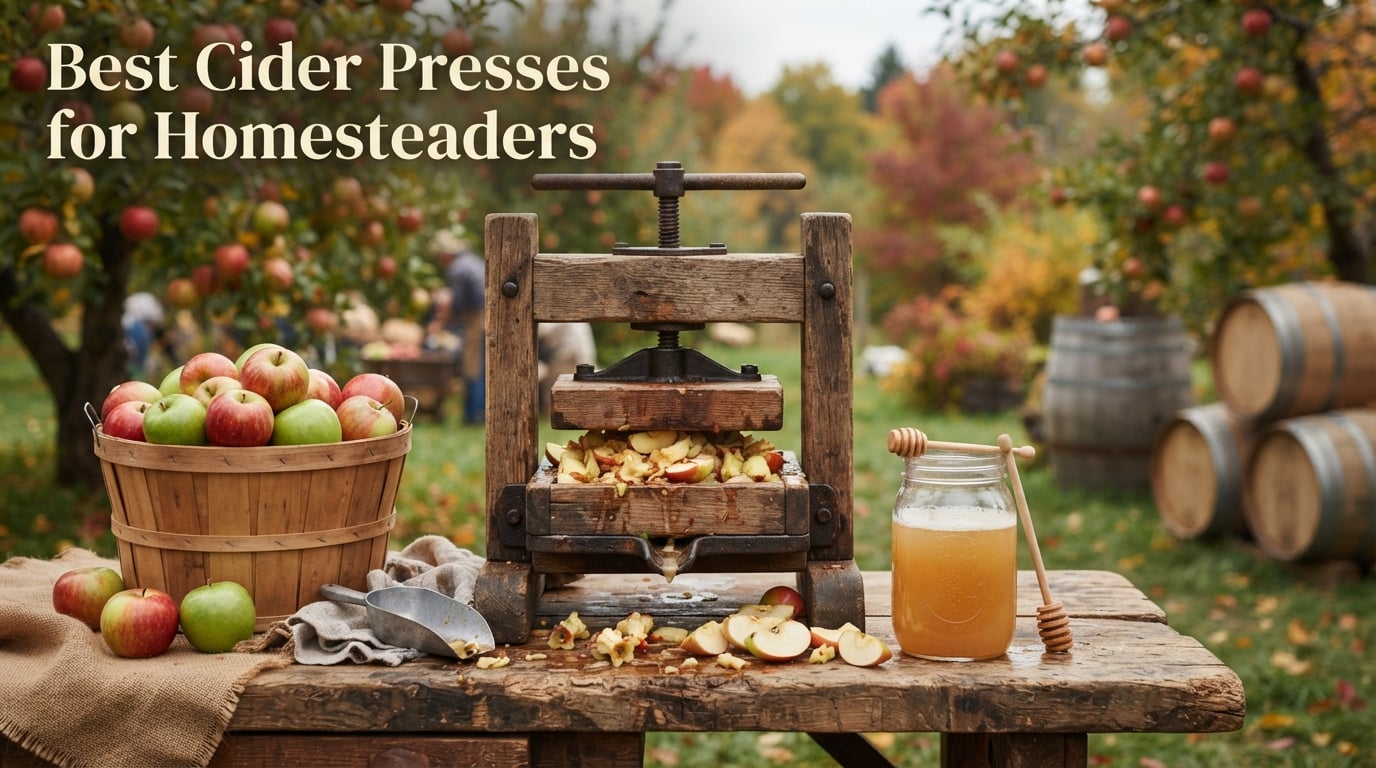 Best Cider Presses for Homesteaders