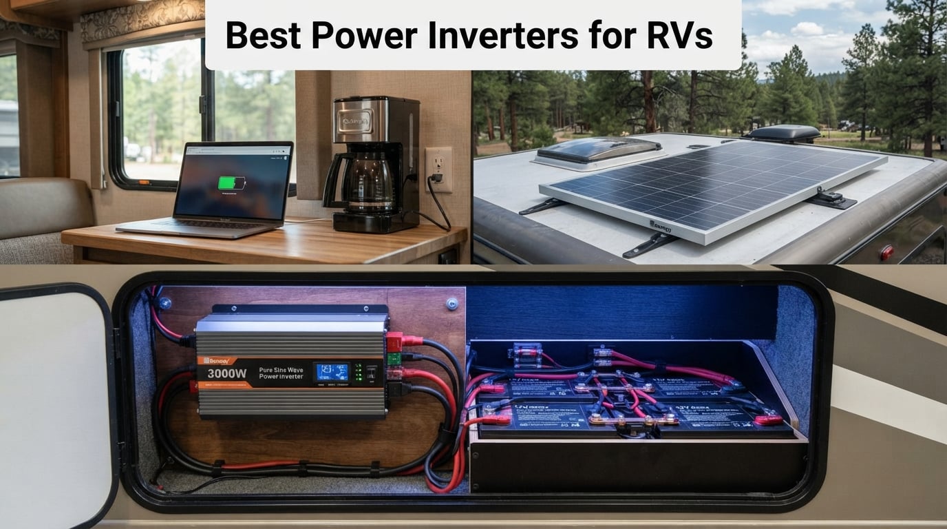 Best Power Inverters for RVs