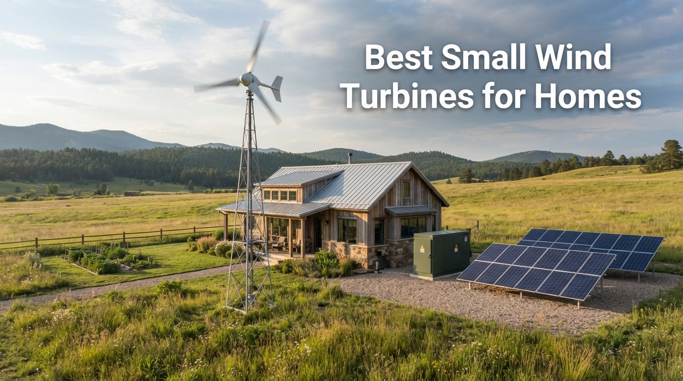 Best Small Wind Turbines for Homes