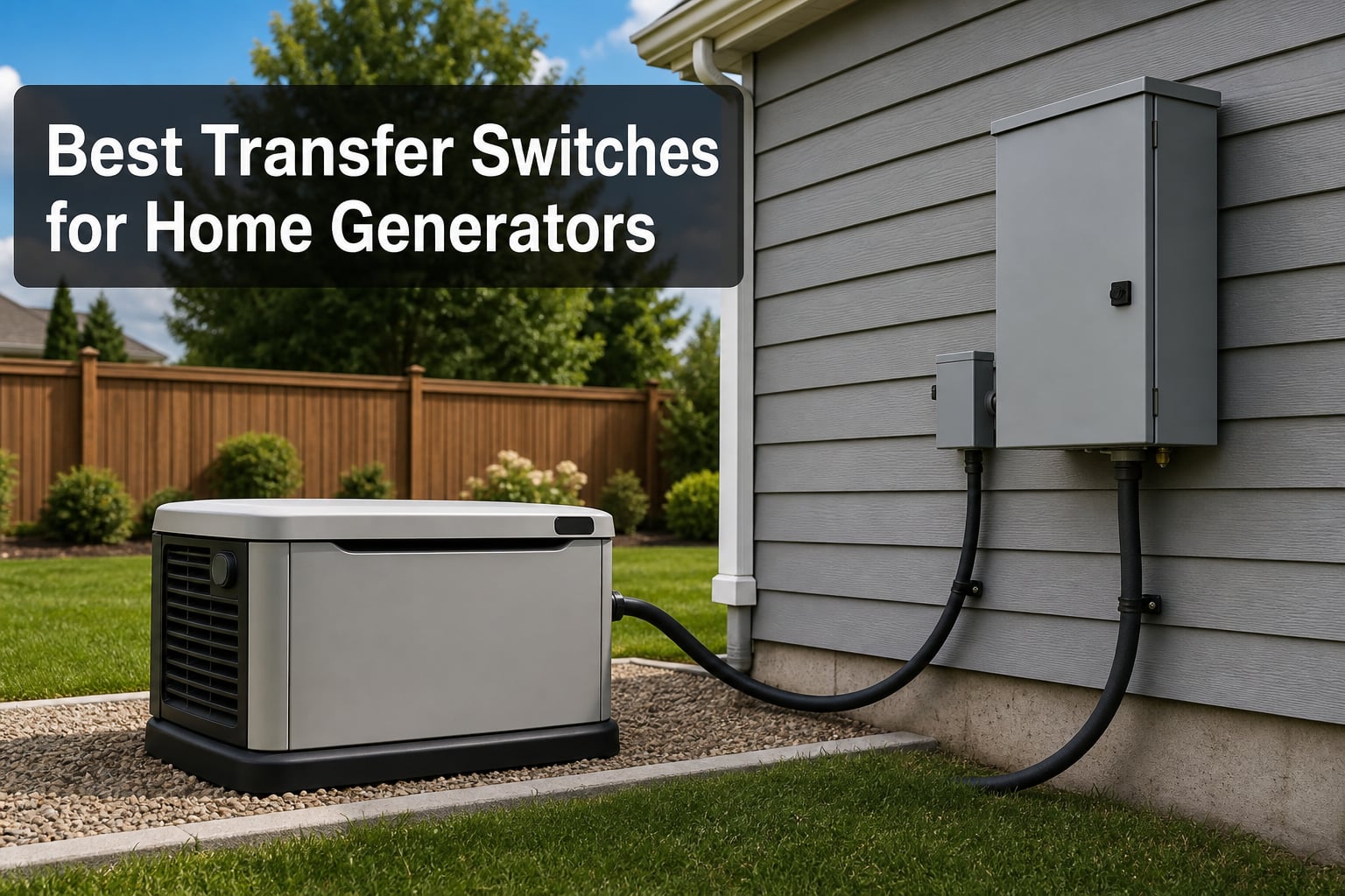 Best Transfer Switches for Home Generators
