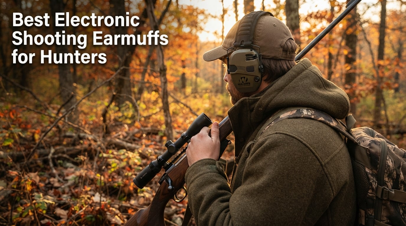 Best Electronic Shooting Earmuffs for Hunters