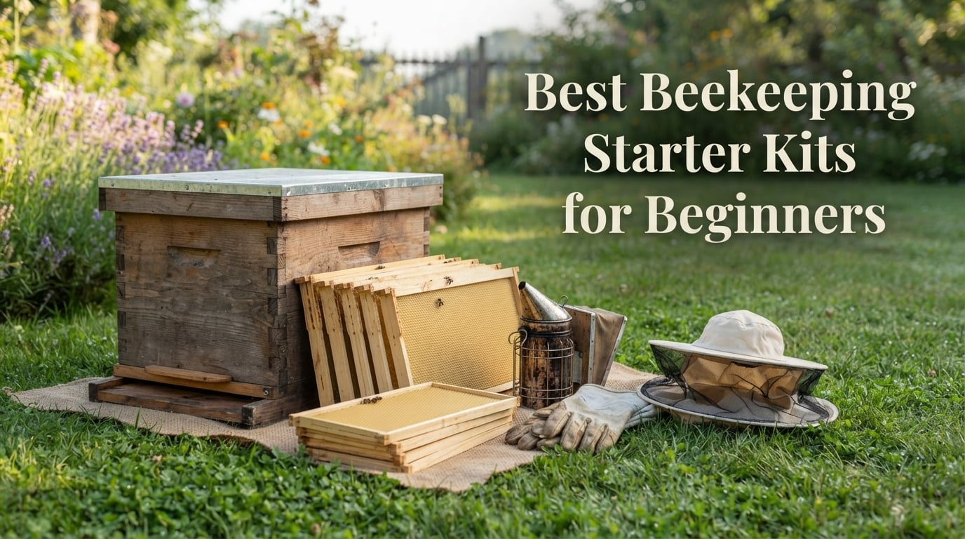 Best Beekeeping Starter Kits for Beginners