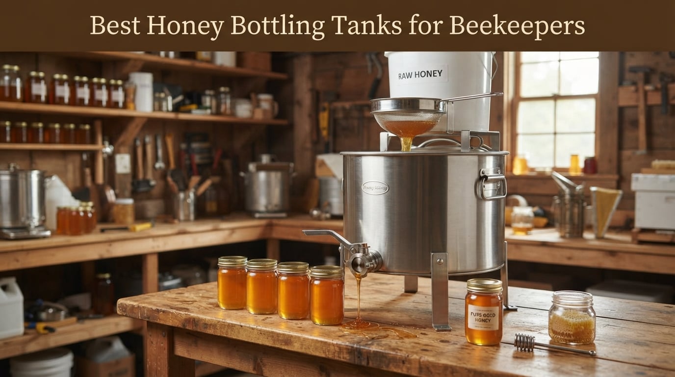 Best Honey Bottling Tanks for Beekeepers