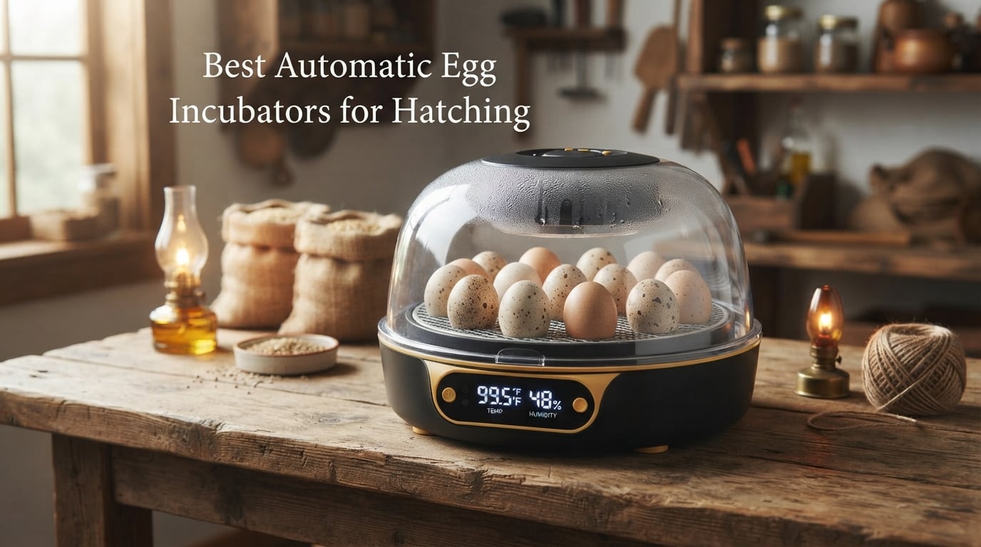 Best Automatic Egg Incubators for Hatching