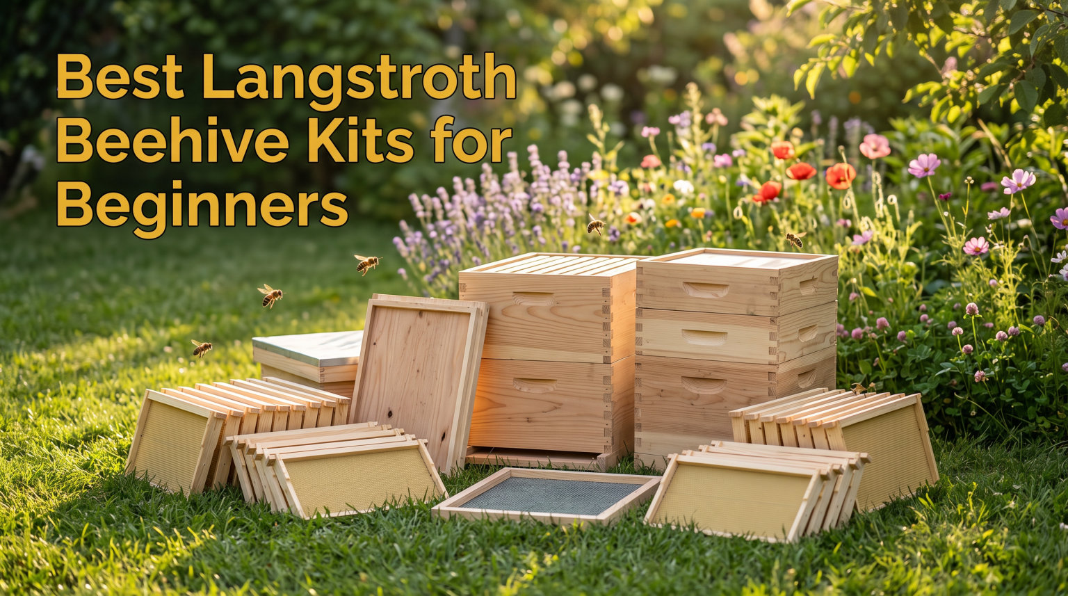 Best Langstroth Beehive Kits for Beginners