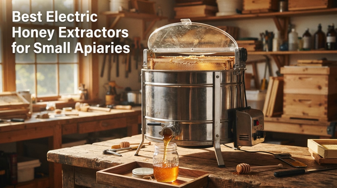 Best Electric Honey Extractors for Small Apiaries