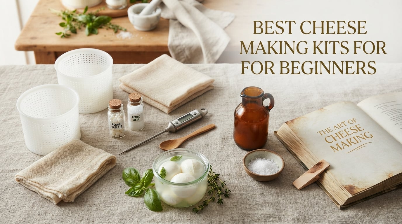 Best Cheese Making Kits for Beginners