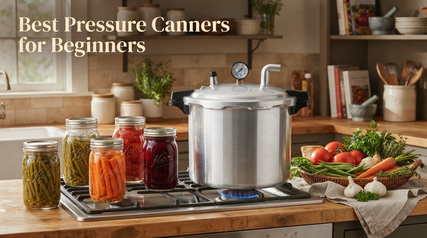 Best Pressure Canners for Beginners