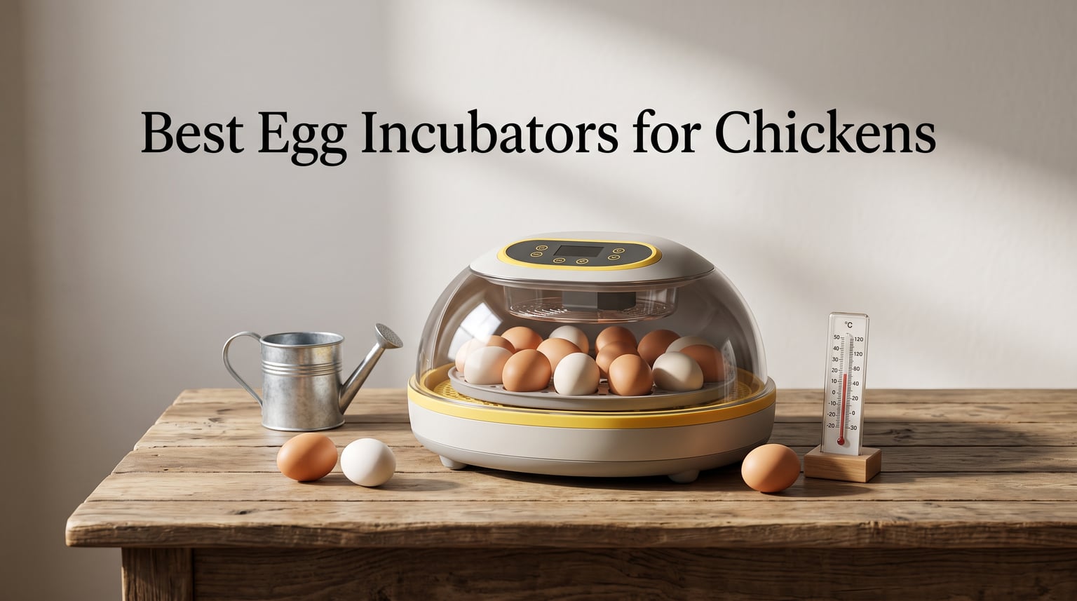 Best Egg Incubators for Chickens