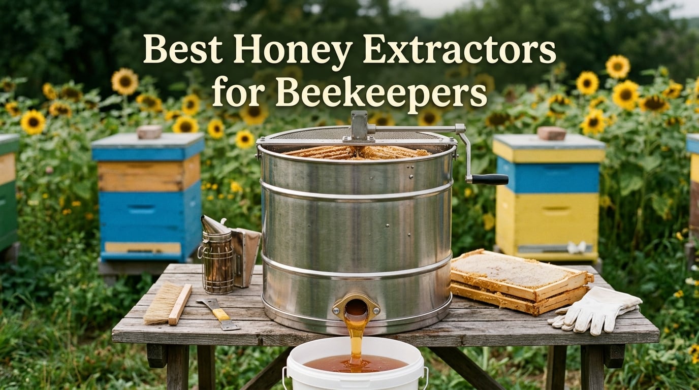 Best Honey Extractors for Beekeepers