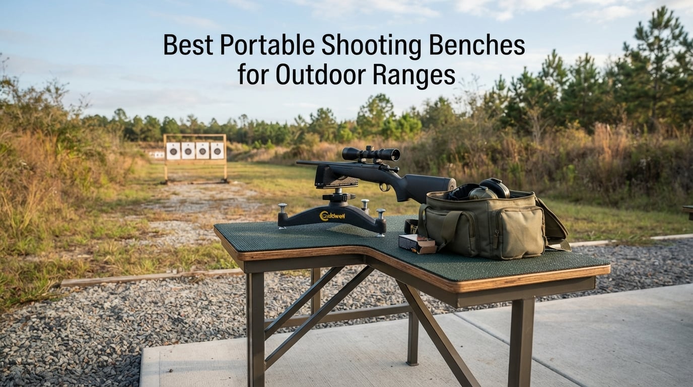 Best Portable Shooting Benches for Outdoor Ranges