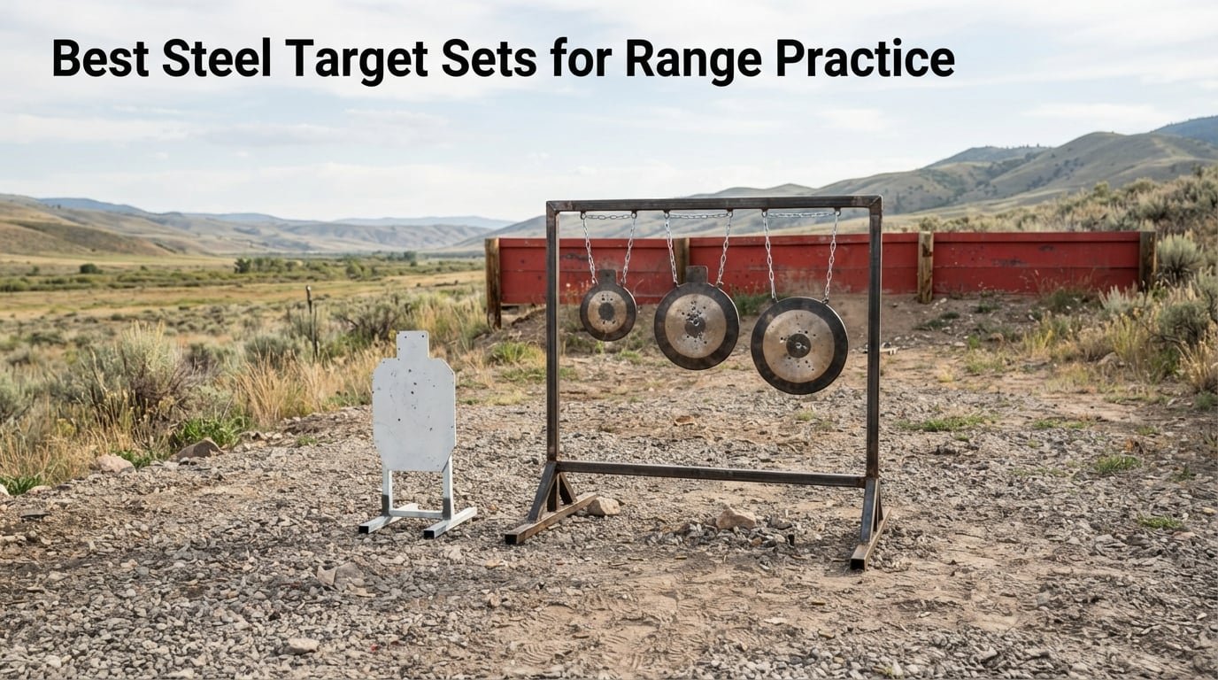 Best Steel Target Sets for Range Practice