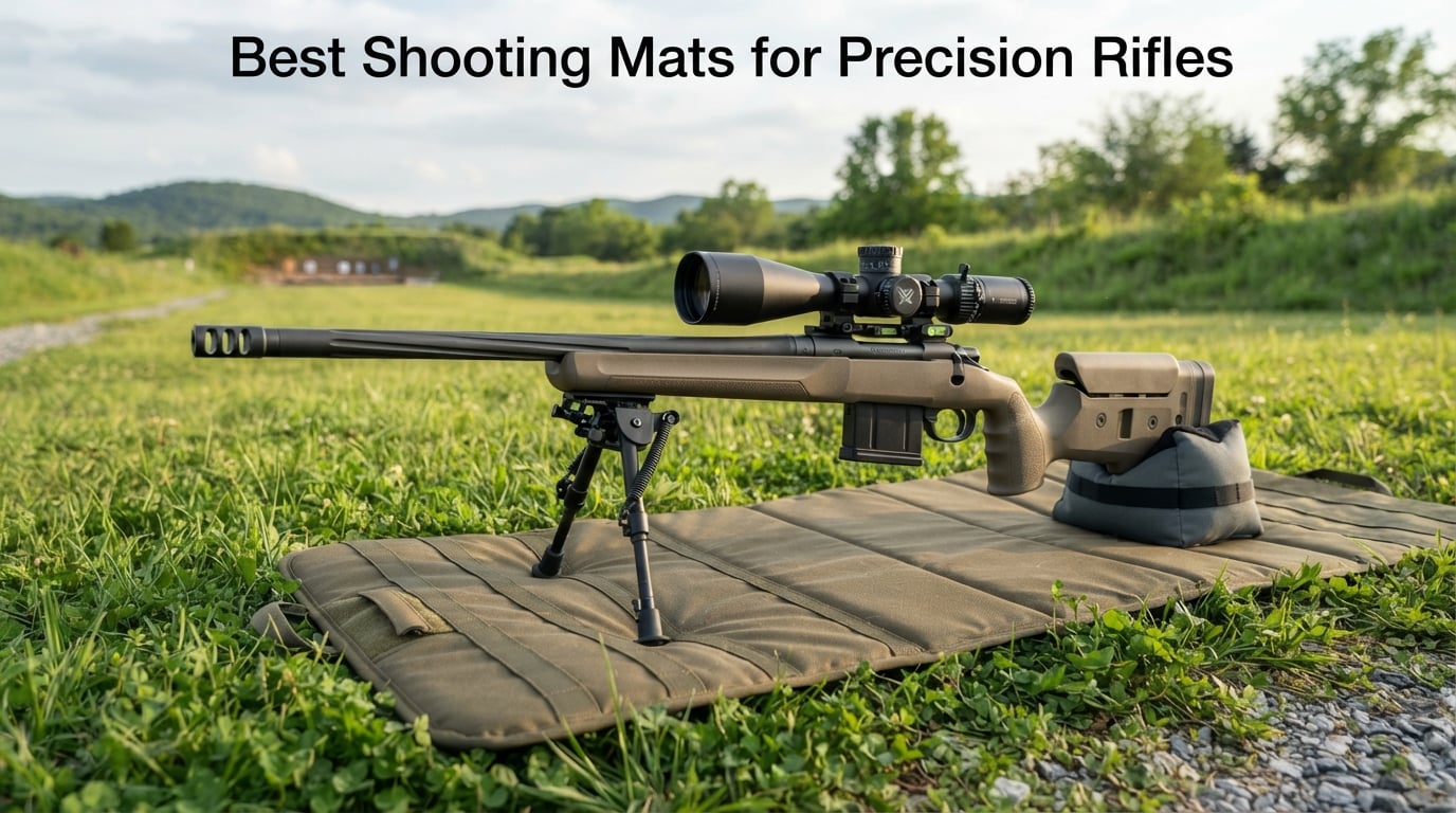 Best Shooting Mats for Precision Rifles