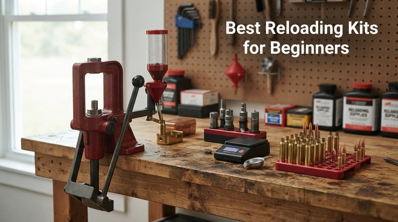 Best Reloading Kits for Beginners