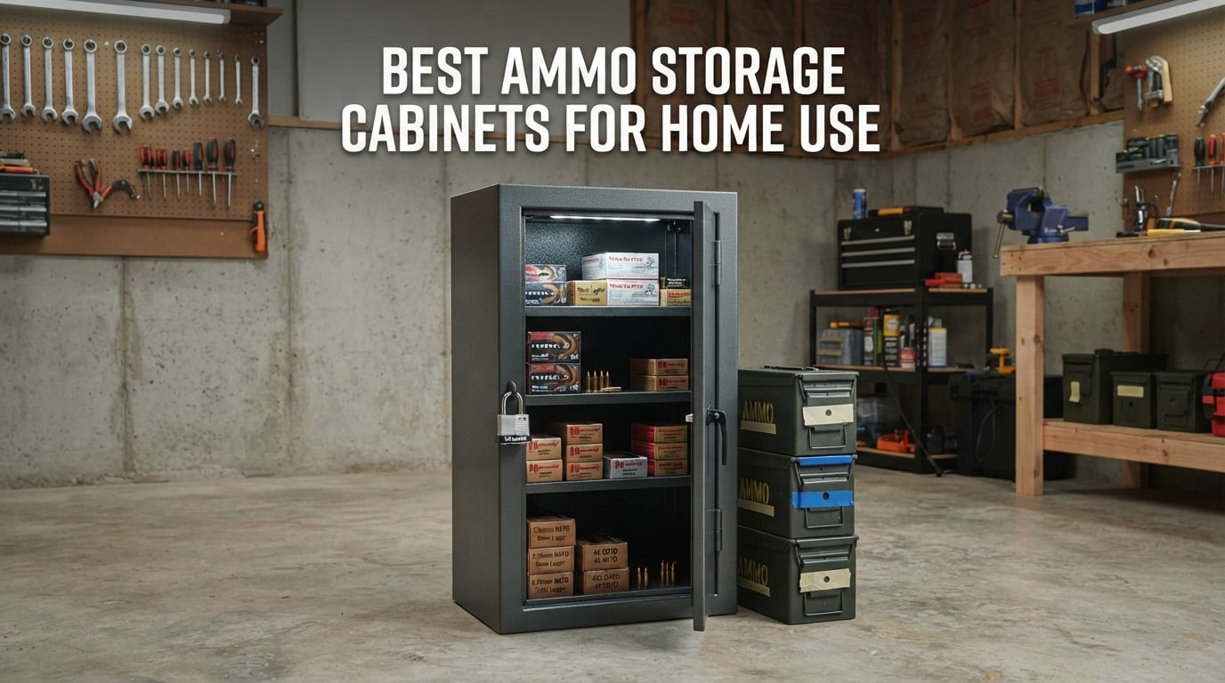 Best Ammo Storage Cabinets for Home Use